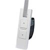Rademacher avvolgitore elettrico radio RolloTron Basis DuoFern 1200-UW per tapparelle fino 45 kg (6 m²), comp. con telecomando+HomePilot Smart Home