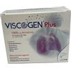 PHARMAGEN Srl VISCOGEN PLUS 10 BUSTINE DA 3,5 G SENZA GLUTINE NATURALMENTE PRIVO DI LATTOSIO CON EDULCORANTE
