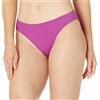 Amazon Essentials Slip Bikini Classico a Vita Bassa, Copertura Completa Donna, Viola, 42