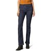 Amazon Essentials Jeans Elasticizzati a Vita Media Bootcut Vestibilità Aderente - colori fuori produzione Donna, Slavato, 52 Corto