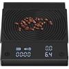 TIMEMORE Black Mirror Basic 2, Bilancia da caffè TIMEMORE con timer per caffè filtro, controllo del flusso, precisione di 0,1g, timer automatico, capacità di 2000g, nero