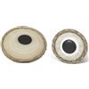Senza marchio Pelle di capra professionale Tabla 6,25" pollici Dayan e 9,75" pollici...