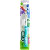 SUNSTAR ITALIANA Srl Gum Kids Spazzolino 3/6 Anni - Spazzolino per Bambini con Setole Morbide e Impugnatura Ergonomica