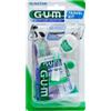 SUNSTAR ITALIANA Srl Gum Travel Kit Viaggio - Spazzolino, Dentifricio, Filo Interdentale e Soft Picks