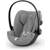 CYBEX Gold Seggiolino auto Cloud G i-Size Plus, Incl. riduttore per neonati, Dalla nascita a circa 24 mesi, Per bambini da 40 cm a 87 cm, Max. 13 kg, Stone Grey