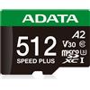 ADATA Speed Plus MicroSDXC 512GB Classe 3 UHS-I/U3