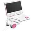 Lenco, Lettore DVD Portatile 9" USB Schermo Girevole e Inclinabile 180°