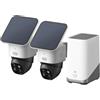 eufy Security SoloCam S340 2+1 Telecamera Sorveglianza Esterna Solare | Telecame