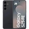 Samsung Galaxy S25 FE 5G 256GB Memoria 8GB Ram Display 6.7" Amoled JetBlack 50Mp