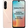 Samsung Galaxy M16 5G 4GB RAM 128GB Dimensioni 6300 Versione Globale pink