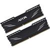 AFOX GAMING DDR4 2X16GB 3200MHZ CL16 XMP2 NERO
