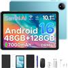 Luzglo P10 Android 16 Tablet 10 Pollici 48GB RAM 128GB ROM/2TB TF Gemini AI 90Hz