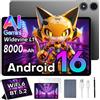 TECLAST P50T Tablet 11 90Hz Android 16 16GB 128GB 5TB 8000mAh BT5.2 WiFi6 con