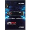 Samsung 990 PRO 4TB SSD NVMe PCIe 4.0 M.2 2280 Nuovo Sigillato MZ-V9P4T0B