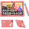 VekfulPC Tablet Bambini 10 Pollici Android 16 Tablet per Bambini 3-12 Anni 16GB RAM(4+12)