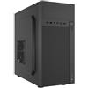 Natec Helix USB C MATX Mini Tower Case Nero