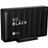 WD_BLACK 8TB D10 Game Drive Hard Disk Esterno, USB 3.2 Gen 1, 7200 RPM, fino a 2