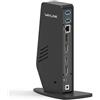 Winstars WAVLINK Docking station per laptop USB 3.0/USB C Dual 4K con ricarica di