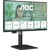 AOC Monitor 24E4U 24 pollici 1920x1080, FHD, 120Hz, IPS Panel, 4ms GtG, USB Hub