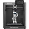 Flashforge Adventurer 5M stampante 3D con primo strato impeccabile, livellamento