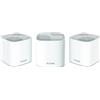 D-Link COVR-X1863 Sistema Wi-Fi 6 AX1800 Mesh per l'intera casa (confezione da 3