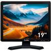 JaiHo Monitor PC da 19 Pollici 1280x1024 HDMI Schermo Monitor LCD 4:3 Video Audi