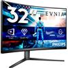 PHILIPS Monitor Philips Gaming 31,5 Pollici Curvo WQHD VA 240Hz 0.5ms Adaptive Sync HDR