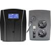 sg Gruppo di continuità Ups 1200VA 840w 2 uscite PC computer VIDEOSORVEGLIANZA plus