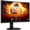 AOC CQ27G4X (2560 x 1440 pixel, 27"), Monitor, Nero