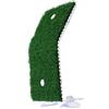 WOONEKY Piattaforma di Riposo per Tartaruga Eremita, Scalinata Verde in PP