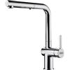FRANKE 115.0653.379, Rubinetto per lavello da cucina Active L pull out spray, Cromo