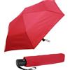 Doppler Ombrello tascabile Mini Zero Magic con accensione automatica, Rosso - fiery red, taglia unica