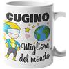 Colorfamily tazza mug Cugino sei la migliore del mondo idea regalo per il Cugino