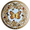 Rosenthal Versace - Piattino 10 Farfall.11280-409609-10850