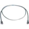 TELEGÄRTNER 100008328 Cavo patch Telegärtner Cat.5e grigio 2,0m