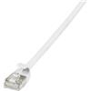 LogiLink Professional CQ9041S Cavo patch LogiLink Ultraflex, Cat. 6A, U/FTP, 1,5 m, bianco