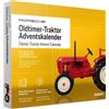 FRANZIS 67133 - Calendario dell'Avvento a tema Porsche Oldtimer-Trattore, kit di modellismo in scala 1:43, completo di modulo sonoro e libro di accompagnamento di 52 pagine