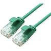 ROLINE GREEN SECOMP ROTRONIC-SECOMP Roline Verde - Cavo patch - da RJ-45 (M) a RJ-45 (M) ( 21.44.3935 )