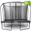 VirtuFit Trampolino premium con rete di sicurezza - rettangolare - 183 x 274
