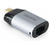 DICOTA D32048 DICOTA D32048 USB C/RJ 45 LAN-Adapter
