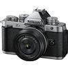 NIKON Zf Silver + obiettivo NIKKOR Z 40mm f/2 SE