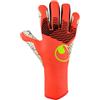 Uhlsport Raccolta palloni Uhlsport Supergrip+ Hn - rosso fluo/bianco/giallo fluo, taglia: 9,5