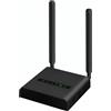 Geemarc Router Wi-Fi 4G Geemarc, velocità 150 Mbps, con porte RJ11/RJ45 e batteria di ricambio, colore nero