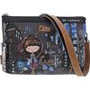 Anekke Contemporary 2 Compartment Shoulder Bag M Multicolor