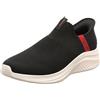 Skechers Men's Ultra Flex 3.0 Smooth Step Slip-in Loafer, Nero, 11 UK Wide