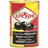 Crespo Olive nere, snocciolate, 180 g netto scolato