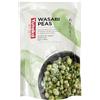 Yutaka Wasabi Piselli 100 g | Autentico snack giapponese piccante e croccante piselli ricoperti di wasabi | Vegan Senza glutine | Alto contenuto di fibre