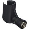 Stagg MH-8AH - Morsetto per microfono in gomma, colore: Nero