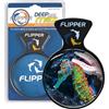 FL!PPER Flipper DeepSee - Visore Magnetico per Acquario, Lente d'Ingrandimento da 12,7 cm