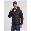 BUNF GIUBBOTTO SOFTSHELL NYLON CAPPUCCIO Giacca con